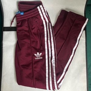 Adidas Maroon warmups